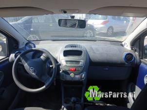 Toyota Aygo 1.0 12V VVT-i Vehículo de desguace (2007, Azul)
