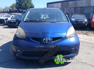 Toyota Aygo 1.0 12V VVT-i Vehículo de desguace (2007, Azul)