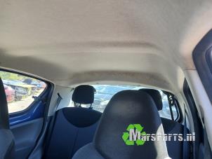 Toyota Aygo 1.0 12V VVT-i Vehículo de desguace (2007, Azul)
