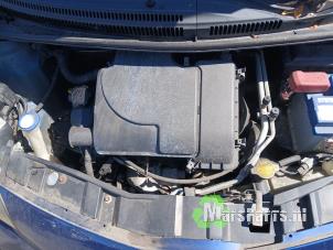 Toyota Aygo 1.0 12V VVT-i Vehículo de desguace (2007, Azul)
