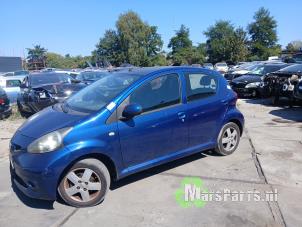 Toyota Aygo 1.0 12V VVT-i Vehículo de desguace (2007, Azul)