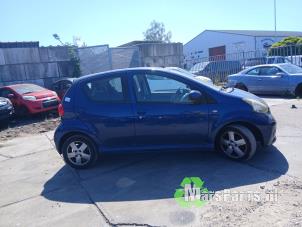 Toyota Aygo 1.0 12V VVT-i Vehículo de desguace (2007, Azul)