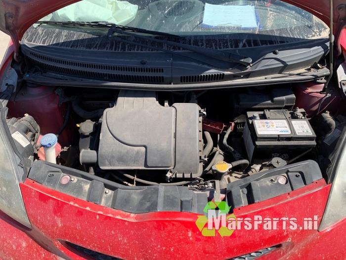 Toyota Aygo 1.0 12V VVT-i Vehículo de desguace (2007, Rojo)