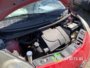 Toyota Aygo 1.0 12V VVT-i Vehículo de desguace (2007, Rojo)