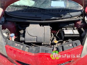 Toyota Aygo 1.0 12V VVT-i Vehículo de desguace (2007, Rojo)