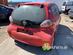 Toyota Aygo 1.0 12V VVT-i Vehículo de desguace (2007, Rojo)