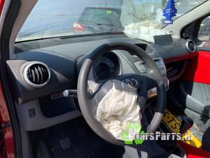 Toyota Aygo 1.0 12V VVT-i Vehículo de desguace (2007, Rojo)