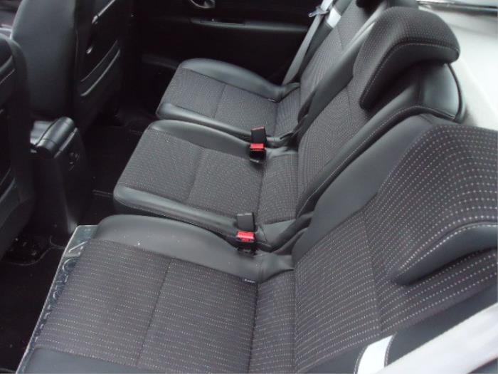 Renault Scénic III 2.0 16V CVT Samochód złomowany (2011, Szary)