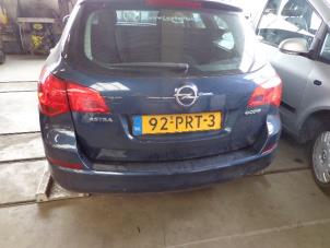 Opel Astra J Sports Tourer 1.3 CDTI 16V ecoFlex Épave (2011, Bleu)
