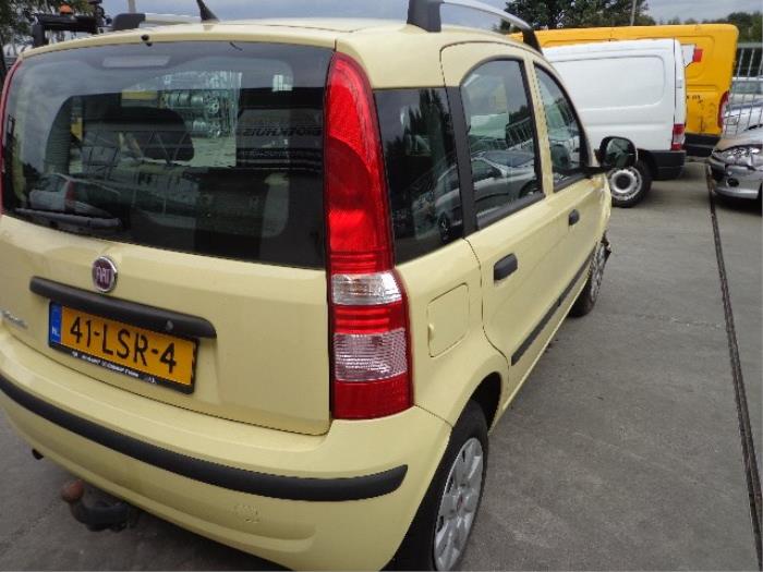 Fiat Panda 169 1 2 Classic Salvage Year Of Construction 2010 Colour Yellow Proxyparts Com