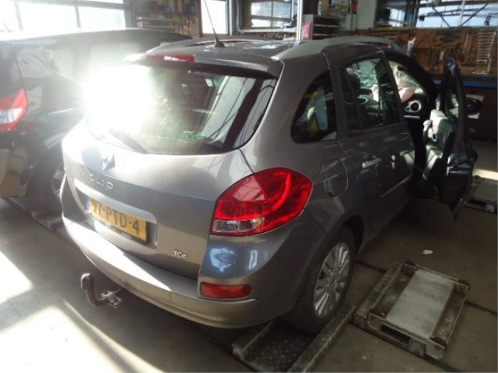 Renault Clio III Estate/Grandtour 1.2 16V TCE 100 Épave (2011, Gris)
