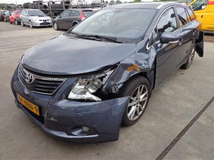 Toyota Avensis T27 2 0 16v D 4d F Salvage Year Of Construction 10 Colour Blue Proxyparts Com