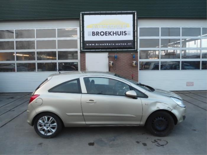 Opel Corsa D 1 3 Cdti 16v Ecotec Salvage Year Of Construction 07 Colour Beige Proxyparts Com
