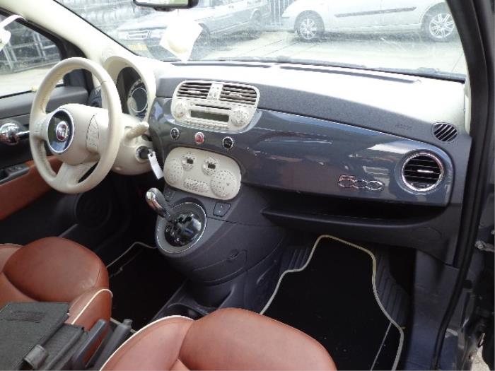 Fiat 500 1.2 Épave (2010, Gris)