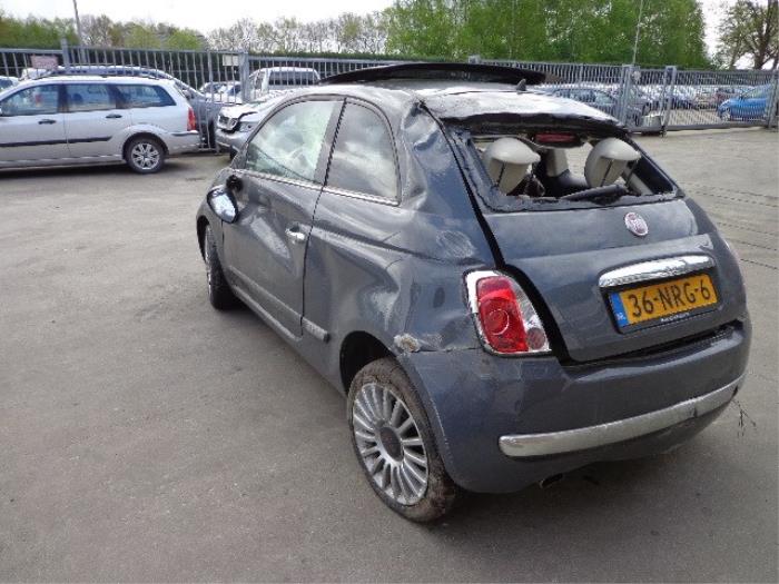 Fiat 500 1.2 Épave (2010, Gris)