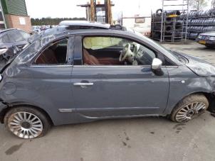 Fiat 500 1.2 Épave (2010, Gris)