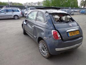 Fiat 500 1.2 Épave (2010, Gris)