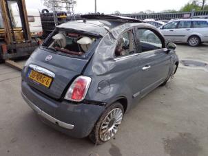Fiat 500 1.2 Épave (2010, Gris)