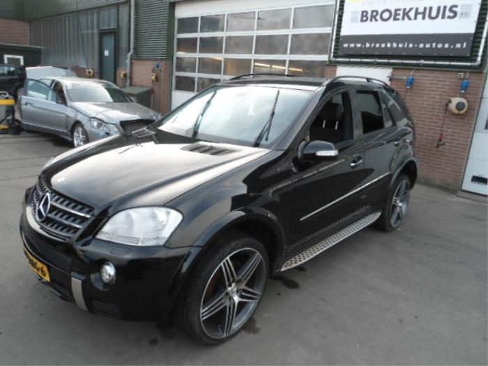 Mercedes Ml Ii 1644jg 30 Ml 320 Cdi 4 Matic V6 24v