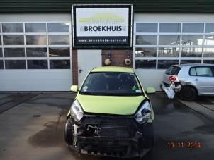 Kia Picanto 1.0 12V Samochód złomowany (2011, Zólty)