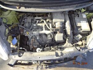 Kia Picanto 1.0 12V Samochód złomowany (2011, Zólty)