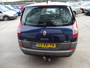 Renault Grand Scénic II 2.0 16V Épave (2007, Bleu)