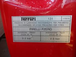 Ferrari 360 Modena Spider 3.6 V8 40V Épave (2005, Rouge)