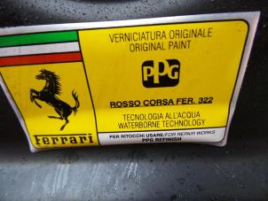 Ferrari 360 Modena Spider 3.6 V8 40V Épave (2005, Rouge)