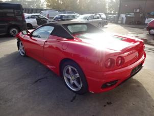 Ferrari 360 Modena Spider 3.6 V8 40V Épave (2005, Rouge)