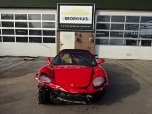 Ferrari 360 Modena Spider 3.6 V8 40V Épave (2005, Rouge)