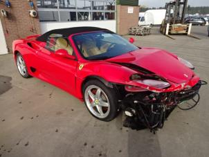 Ferrari 360 Modena Spider 3.6 V8 40V Épave (2005, Rouge)