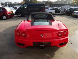 Ferrari 360 Modena Spider 3.6 V8 40V Épave (2005, Rouge)