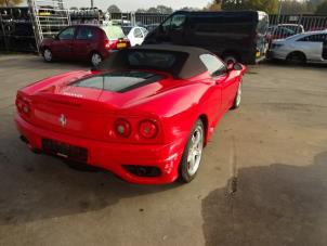 Ferrari 360 Modena Spider 3.6 V8 40V Épave (2005, Rouge)