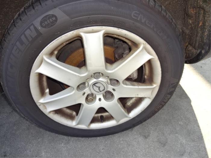 Mazda 3 Sport 1.6i 16V Épave (2006, Gris)