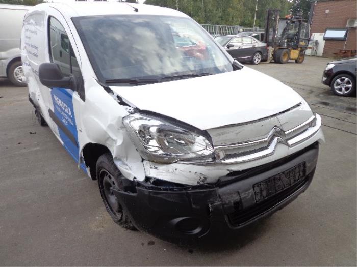 Citroen Berlingo 1.6 Hdi 75 Épave (2015, Blanc)