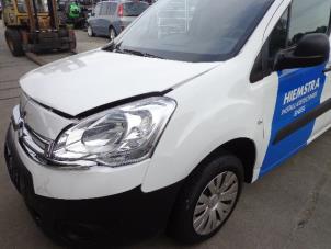 Citroen Berlingo 1.6 Hdi 75 Épave (2015, Blanc)