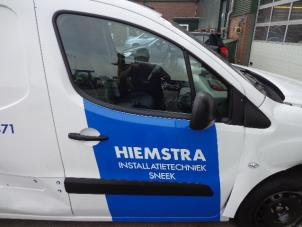 Citroen Berlingo 1.6 Hdi 75 Épave (2015, Blanc)