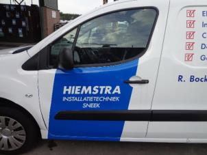 Citroen Berlingo 1.6 Hdi 75 Épave (2015, Blanc)