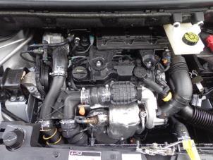 Citroen Berlingo 1.6 Hdi 75 Épave (2015, Blanc)