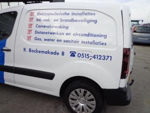 Citroen Berlingo 1.6 Hdi 75 Épave (2015, Blanc)