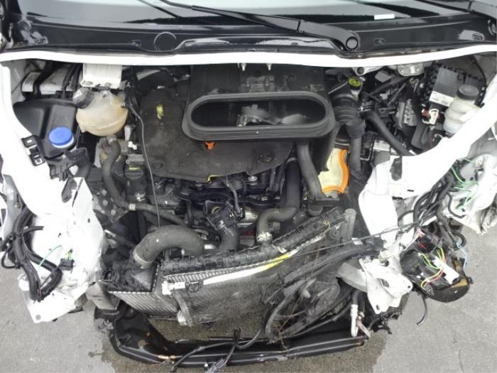 Citroen Jumpy 2.0 HDiF 16V 125 Épave (2012, Blanc)