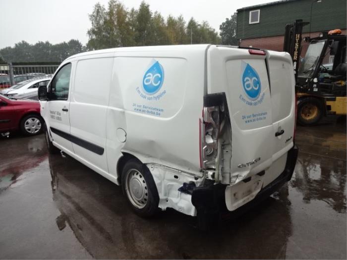 Citroen Jumpy 2.0 HDiF 16V 125 Épave (2012, Blanc)
