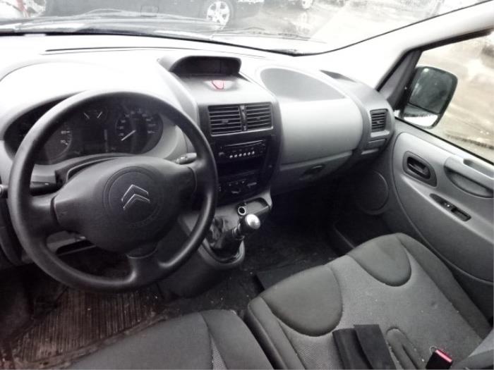 Citroen Jumpy 2.0 HDiF 16V 125 Épave (2012, Blanc)