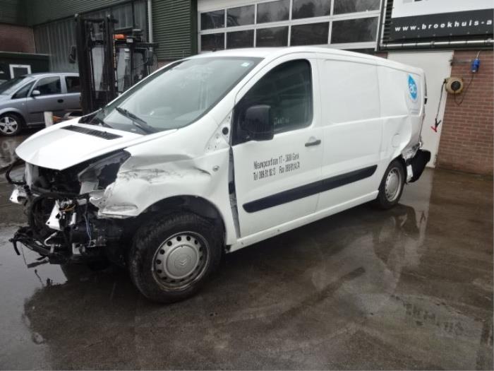 Citroen Jumpy 2.0 HDiF 16V 125 Épave (2012, Blanc)