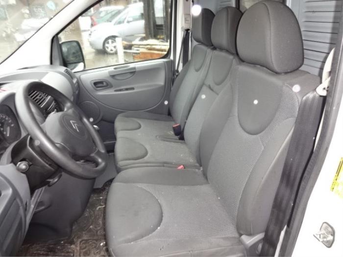 Citroen Jumpy 2.0 HDiF 16V 125 Épave (2012, Blanc)