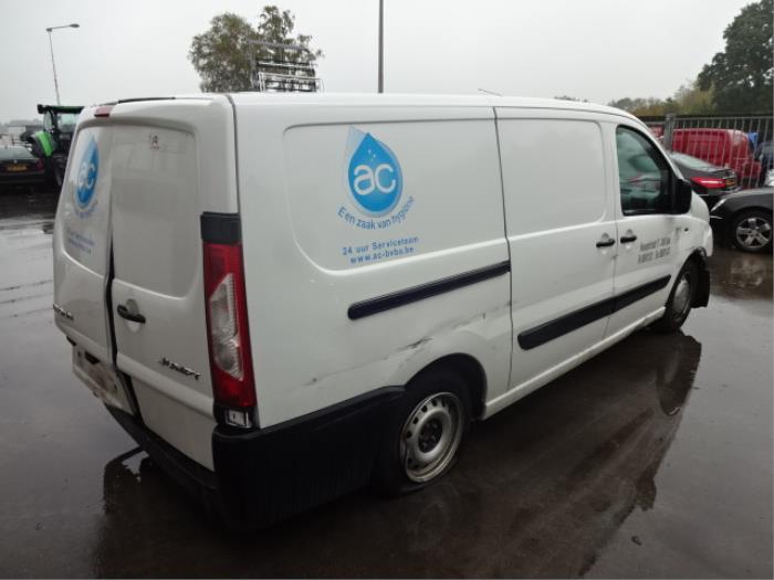 Citroen Jumpy 2.0 HDiF 16V 125 Épave (2012, Blanc)
