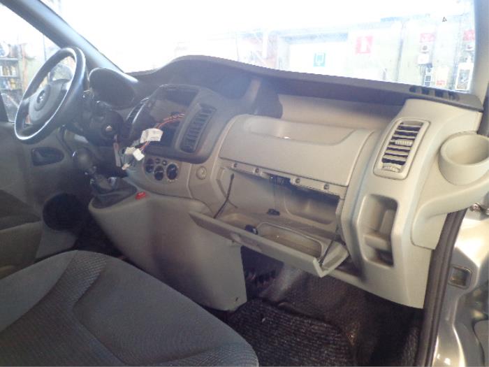 Opel Vivaro 2.0 CDTI 16V Épave (2013, Bleu)
