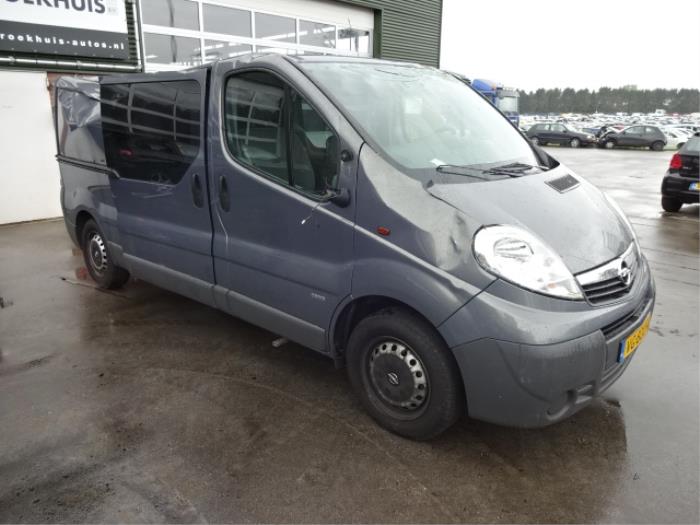 Opel Vivaro 2.0 CDTI 16V Épave (2013, Bleu)