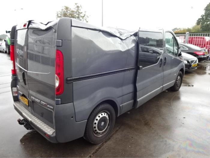 Opel Vivaro 2.0 CDTI 16V Épave (2013, Bleu)