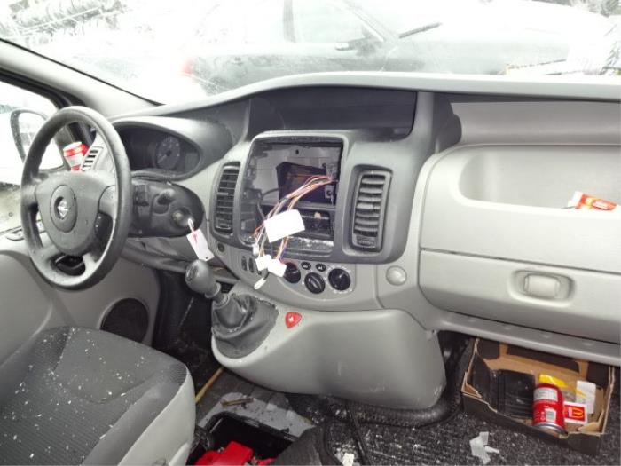 Opel Vivaro 2.0 CDTI 16V Épave (2013, Bleu)